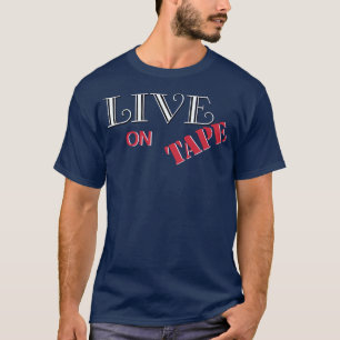 Camiseta Live on Tape Logo Shirt versión 1