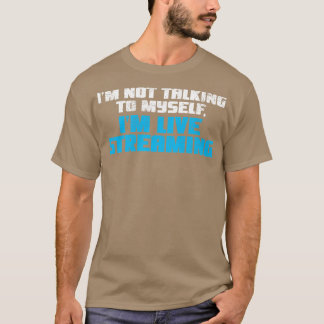 Camiseta Live Streaming Live Stream