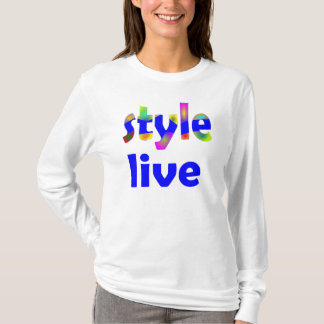 Camiseta live style
