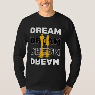 Camiseta live the DREAM. LVTDM01