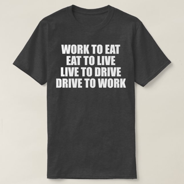 Camiseta Live To Drive 2 (Diseño del anverso)