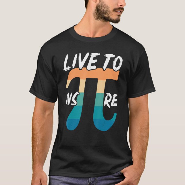 Camiseta Live To Inspire Math Math Math Mathematician P (Anverso)