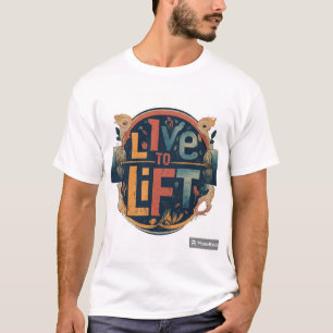 Camiseta Live to Lift