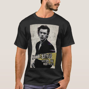 Camiseta Live Tour Inspired Pop Art Portrait