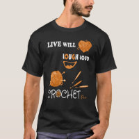 Live Well Laugh Loud Crochet A Menudo Crocheting