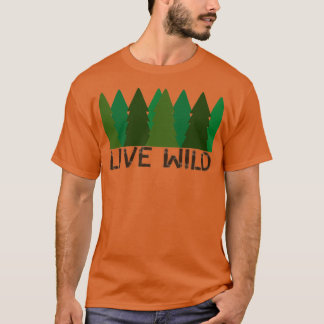 Camiseta Live Wild Triblend