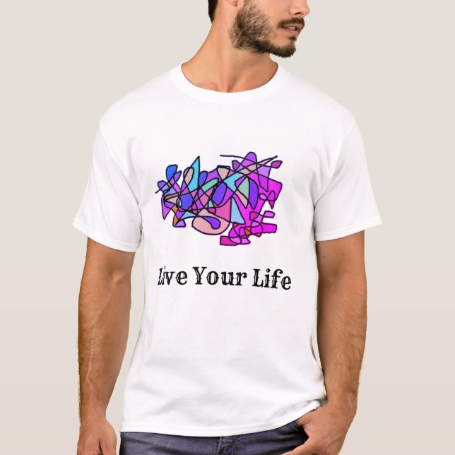 Camiseta Live Your Life Tshirt (Anverso)