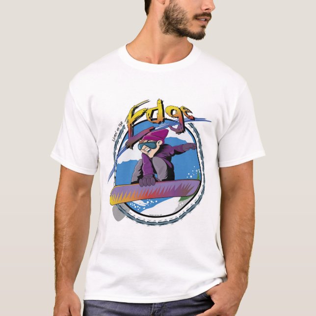 Camiseta liven en el borde (Anverso)