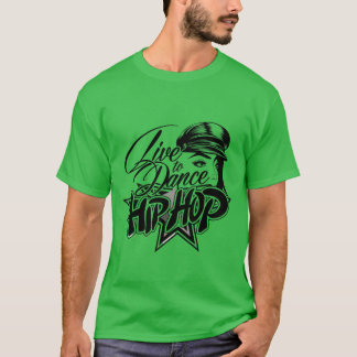 Camiseta LIVEO DANCE HIP HOP chico