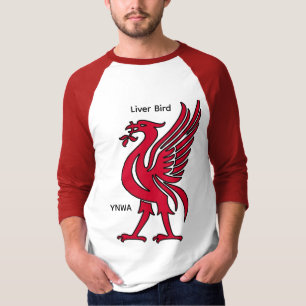 Camiseta Liver Bird YNWA Personalizado