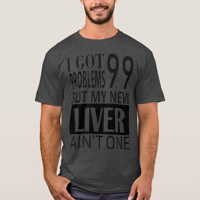 Camiseta Liver Recipient   Living Liver Donor Recipient (Anverso)