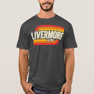 Camiseta Livermore California CA City Vintage 