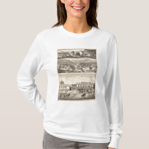 Camiseta Livermore, residencias de Bardellini, granjas,