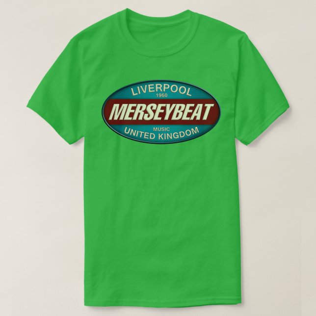 Camiseta Liverpool 1960 Merseybeat Reino Unido (Diseño del anverso)