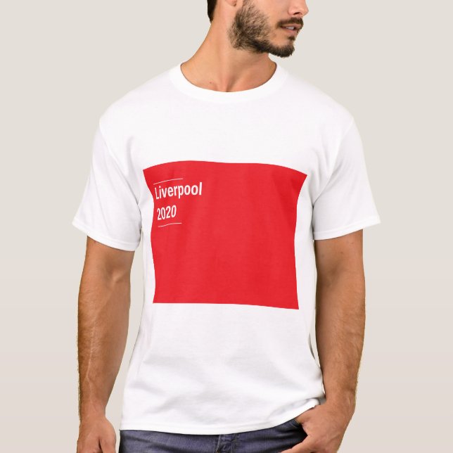 Camiseta Liverpool 2020 Premier League (Anverso)