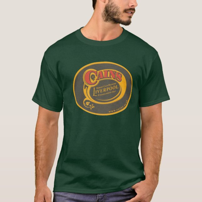 Camiseta Liverpool Beer Pint T-Shirt Pub (Anverso)