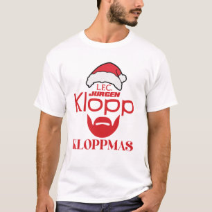 Camiseta Liverpool de Feliz Navidad, Jurgen de Feliz Kloppm