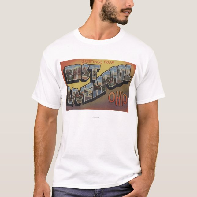 Camiseta Liverpool del este, Ohio - escenas grandes de la (Anverso)