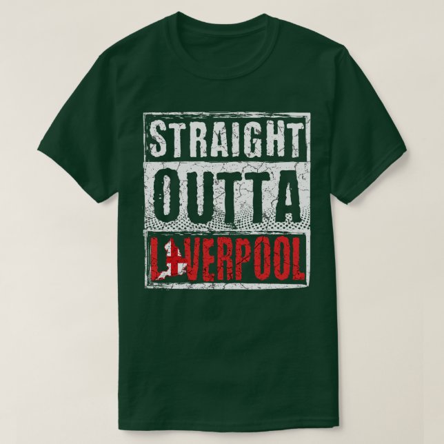 Camiseta Liverpool directo fuera de (Diseño del anverso)