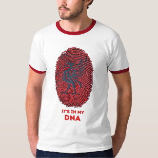 Camiseta Liverpool en mi DNA