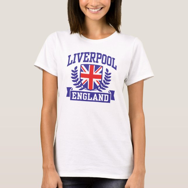 Camiseta Liverpool England (Anverso)