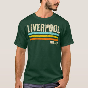 Camiseta Liverpool England Retro
