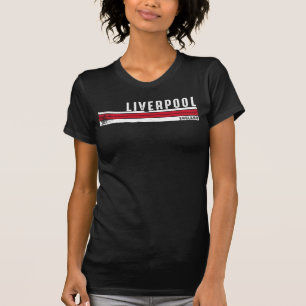 Camiseta Liverpool - Inglaterra Vibrante Heritage Gift for 