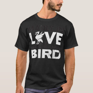 Camiseta Liverpool Madly se enamora de mi hígado de diseño