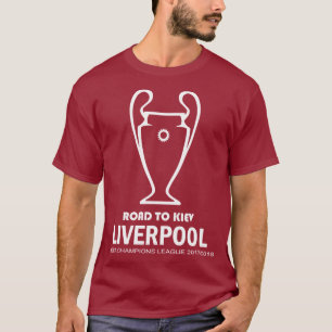 Camiseta Liverpool Merchandise Tshirt Uefa