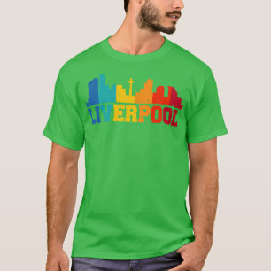 Camiseta Liverpool Retro Skyline UK