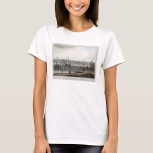 Camiseta Liverpool, tomada del lado opuesto del riv