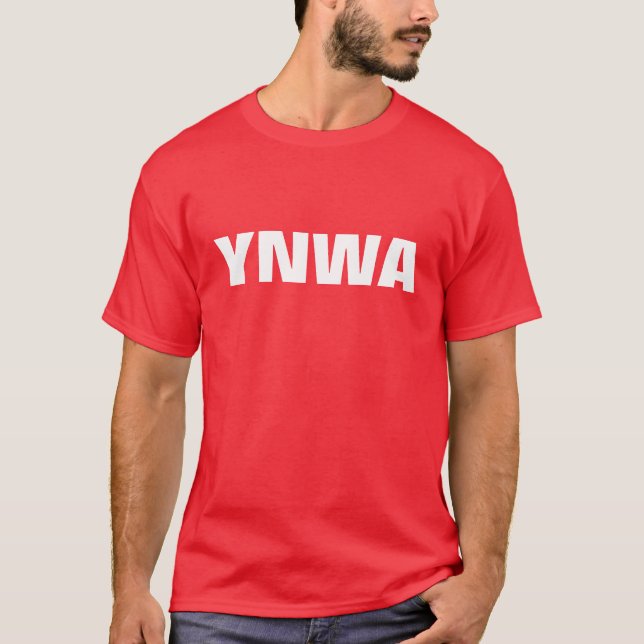 Camiseta Liverpool "YNWA " (Anverso)