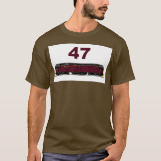 CAMISETA LIVERSIDAD LOCOMOTIVA COSTA OCCIDENTAL CLASE 47