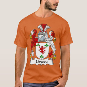 Camiseta Livesey Coat of Arms Family Crest 