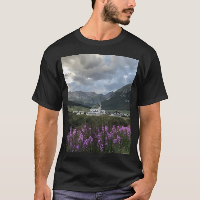 Camiseta Livigno - Estate - Summer Graphic (Anverso)