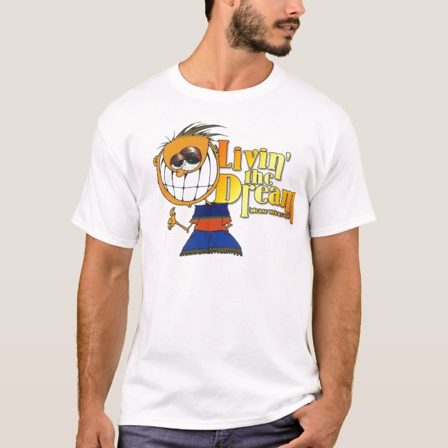 Camiseta Livin el sueño (Anverso)