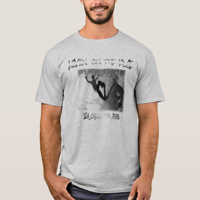 Camiseta Livin en el borde (Anverso)