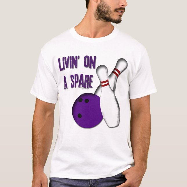 CAMISETA LIVIN EN UN REPUESTO (Anverso)