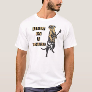 Camiseta Livin en una pradera