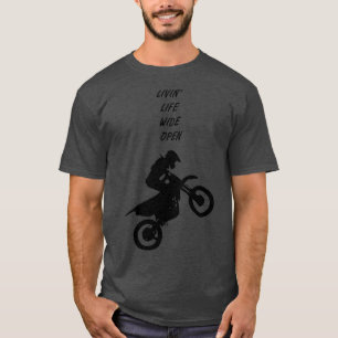 Camiseta Livin Life Wide Open