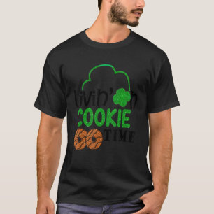 Camiseta Livin On Cookie Time Scout Para Chicas Bakery Cook