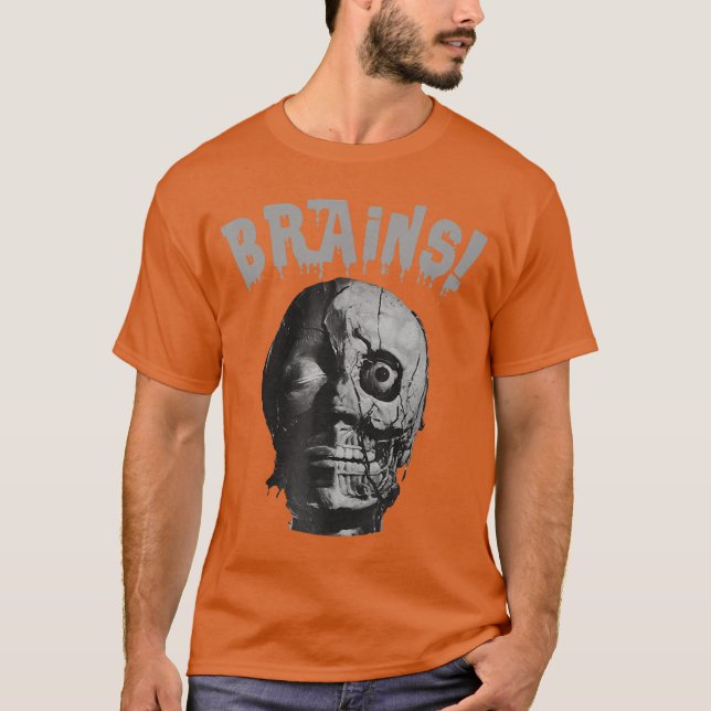 Camiseta Living Dead Halloween Return ofhe Dead Living Zomb (Anverso)