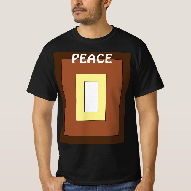 Camiseta Living in Peace- Racial Harmony 2:  (Anverso)
