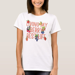 Camiseta Living My Berry Best Life CHRISTIAN Berries
