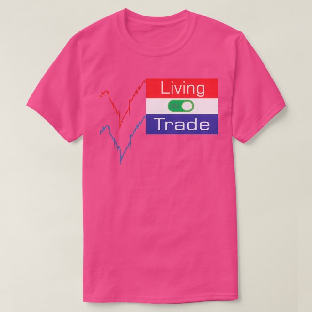 Camiseta Living on Trade Averade (Diseño del anverso)