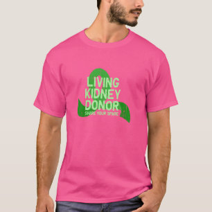 Camiseta Living Riney Donor Comparte tu repuesto - ahorra