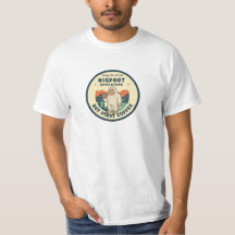 Living the Dream Bigfoot Adventure Tee