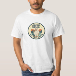 Camiseta Living the Dream Bigfoot Adventure Tee