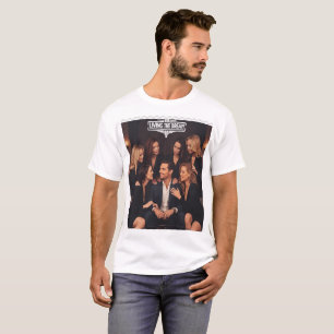 Camiseta Living the Dream Retro Glamour & Style
