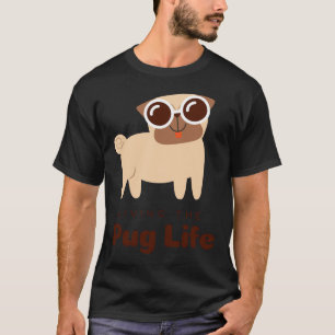 Camiseta Living the pug life Classic T-Shirt 823